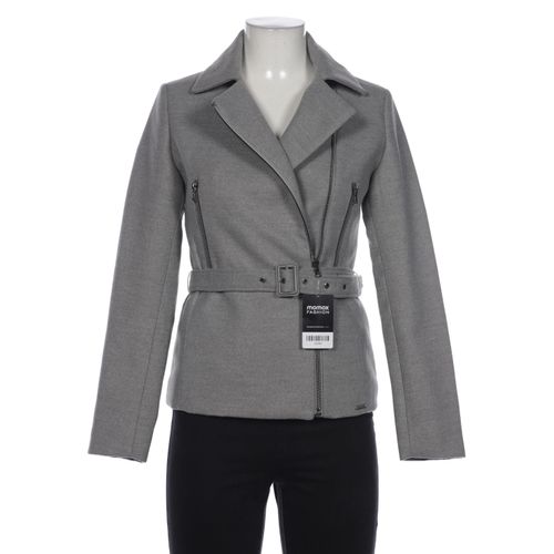 Guess Damen Jacke, grau, Gr. 40