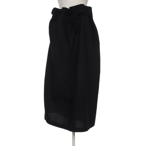 Issey Miyake Damen Rock, schwarz, Gr. 42