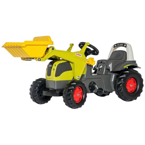 Tretfahrzeug ROLLY TOYS "CLAAS Elios" Tretfahrzeuge grün Kinder Radlader