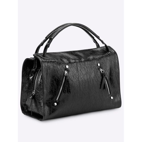 Handtasche HEINE Gr. B/H/T: 27cm x 38cm x 12cm, schwarz Damen Taschen