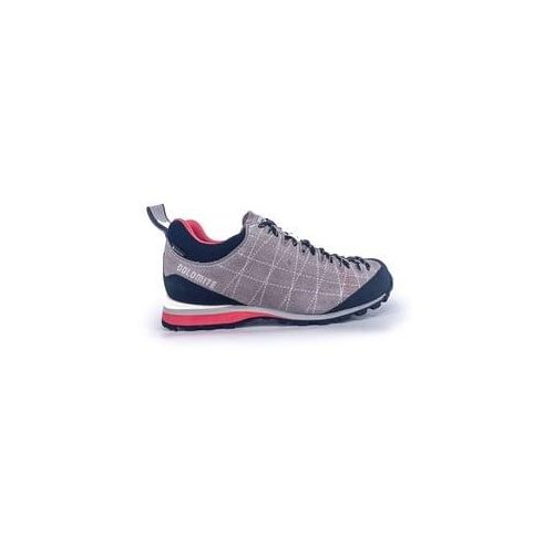 DOLOMITE Diagonal Shoe W's GTX - Da., pewter grey/coral red 1176 (5 UK)