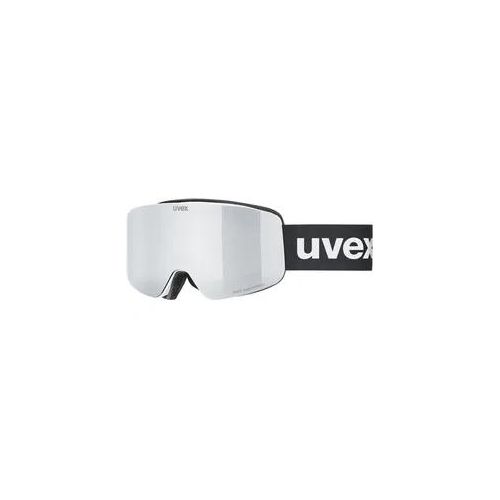 UVEX Ski-/Snowboardbrille PWDR FM - Ki., white matt/silver-clear