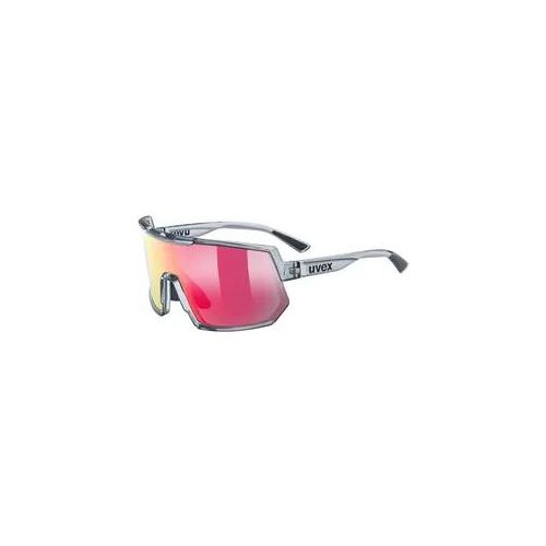 UVEX Sonnenbrille SPORTSTYLE 235 - Uni., smoke trans./mir.red