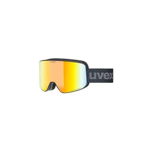 UVEX Ski-/Snowboardbrille PYRIT FM - Uni., black matt/red-clear