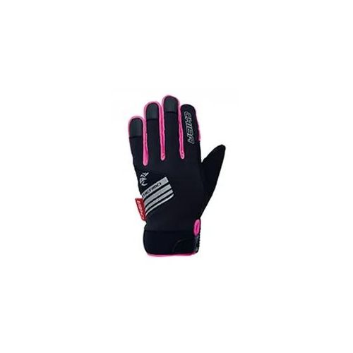 CHIBA Thermo X-Cross - Uni., schwarz/neonpink 1043 (8.5)