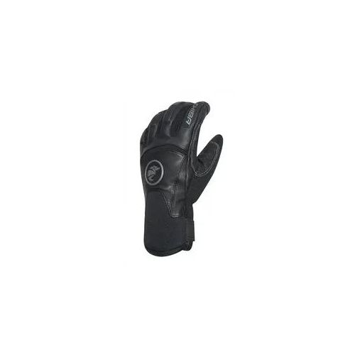 CHIBA Armor Glove - Uni., schwarz/silber 1050 (9)