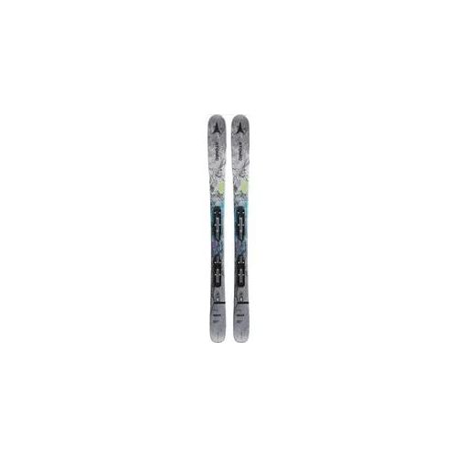 ATOMIC Alpinski-Set L BENT JR JTS + L 6 GW - Ki., grey (130 cm)