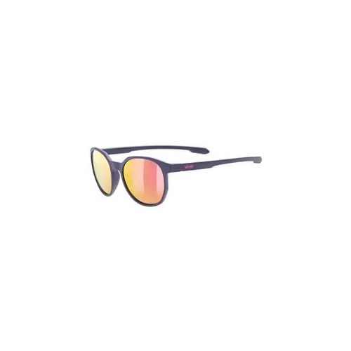 UVEX Sonnenbrille LGL 54 - Uni., blue matt/mir.purple