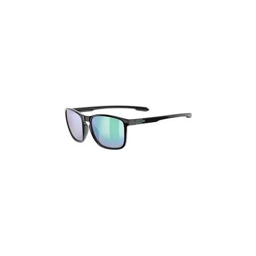 UVEX Sonnenbrille LGL 52 - Uni., black/mir.green