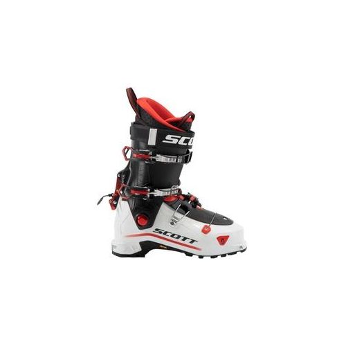 SCOTT Boot Cosmos - Uni., white/red 1030 (28.5 MP)