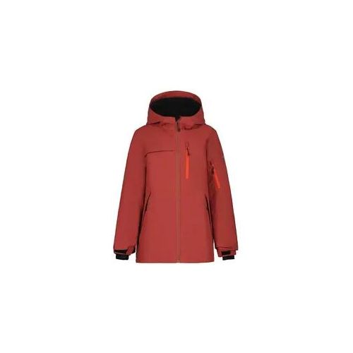 ICEPEAK LAMAR JR Jacket Children - Ki., burned orange 470 (128)