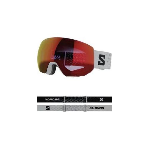 SALOMON Ski- und Snowboardbrille RADIUM PRO SIGMA PHOTO - Uni., white