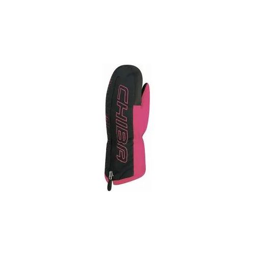 CHIBA Kids Mitten - Ki., schwarz/pink 1023-1 (4)