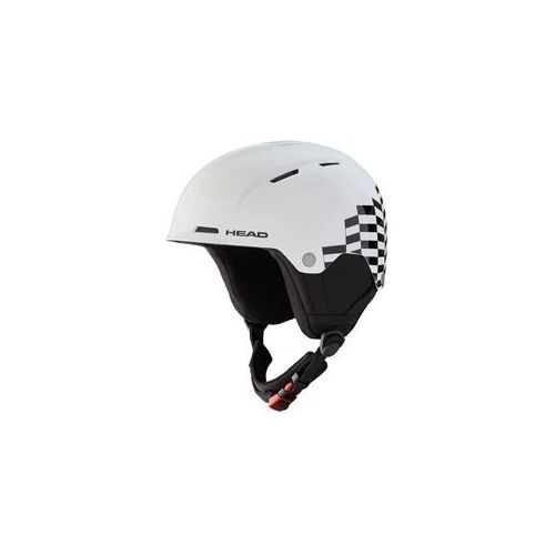 HEAD Ski- und Snowboardhelm TAYLOR JR - Ki., white/black (XXS (48-51cm))