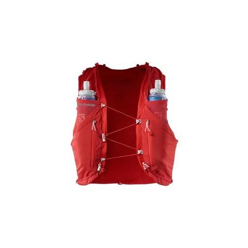 SALOMON Trinkrucksack ADV SKIN 12 SET - Uni., goji berry (L)