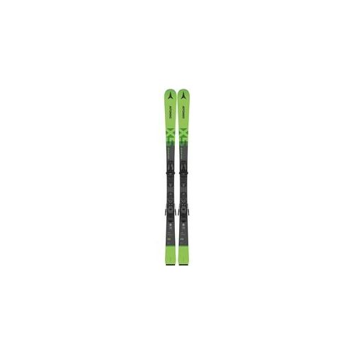 ATOMIC Alpinski-Set REDSTER X5 green + M 10 GW - Uni., green (161 cm)