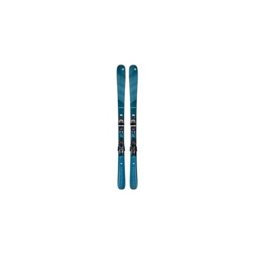 BLIZZARD Black Pearl 82 teal blau + Squire 11 TCX D - Da., Alpinski-Set (173 cm)