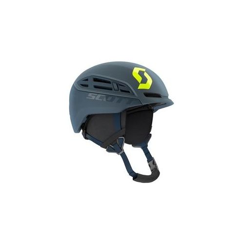 SCOTT Helmet Couloir Mountain - Uni., storm grey/ultralime yellow 6622 (L (59-61cm))