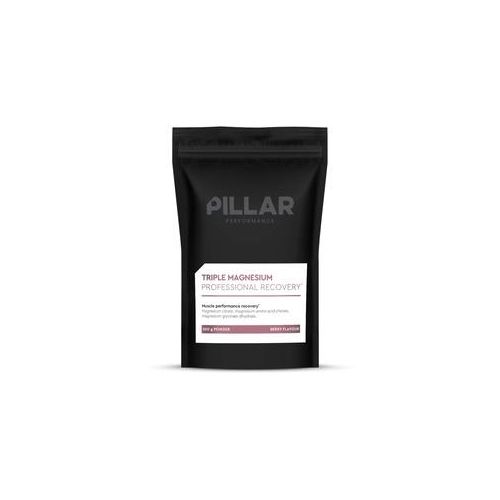 PILLAR Triple Magnesium Prof. Recovery Powder Berry (Beutel/200g)