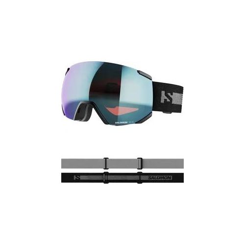 SALOMON Ski- und Snowboardbrille RADIUM PHOTO - Uni., black/blue