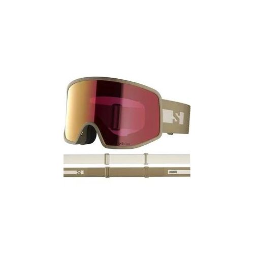 SALOMON Ski- und Snowboardbrille SENTRY PRO SIGMA PHOTO - Uni., sepia tint