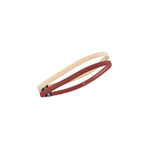 SALOMON CROSS HAIRWAYS BANDS X2 - Da., apricot ice/earth red/black