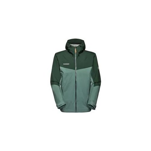 MAMMUT Convey Tour HS Hooded Jacket Men GTX - Hr., dark jade-woods 40239 (S)