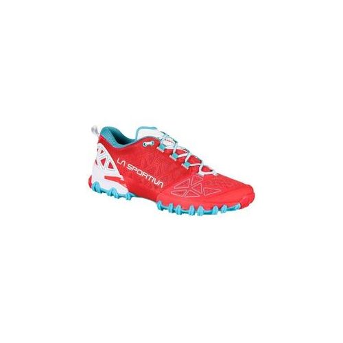 LA SPORTIVA Bushido II Woman - Da., hibiscus/malibu blue (38.5 EU)