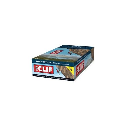 Clif Bar Peanut Butter Banana Energieriegel - 1 Karton = 12 Stück á 68g