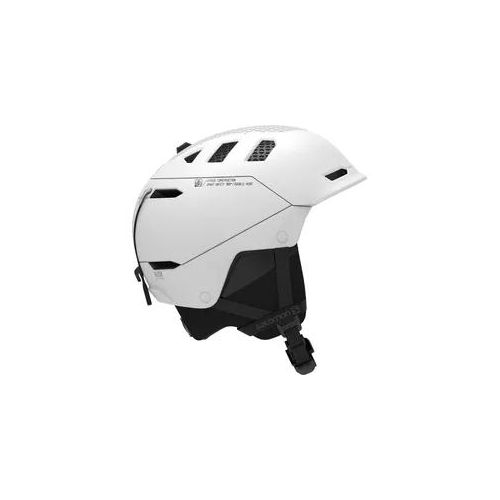 SALOMON Ski- und Snowboardhelm HUSK PRIME - Uni., white (S (53-56cm))