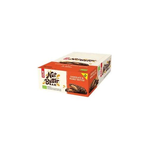 Clif Nbf Bar Chocolate Peanut Butter Energieriegel - 1 Karton = 12 Stück á 50g