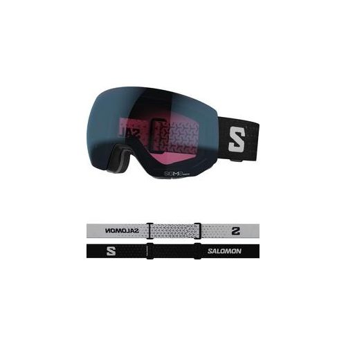 SALOMON Ski- und Snowboardbrille RADIUM PRO SIGMA PHOTO - Uni., black