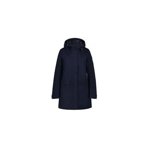 ICEPEAK ALPENA Parka - Da., dark blue 390 (44)