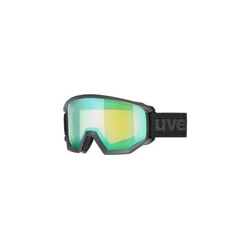 UVEX Ski-/Snowboardbrille ATHLETIC FM - Uni., black mat