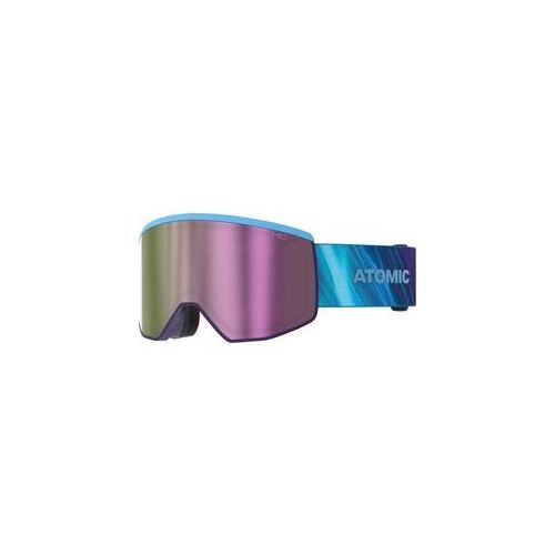 ATOMIC Ski- und Snowboardbrille FOUR PRO HD - Uni., blue/purple/cosmos