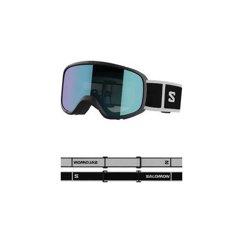 SALOMON Ski- und Snowboardbrille LUMI - Ki., black