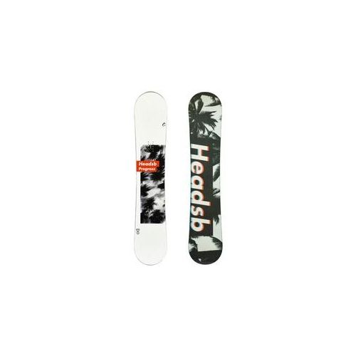 HEAD Snowboard PROGRESS white - Uni., white/black (139 cm)