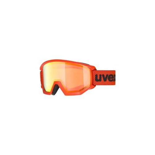 UVEX Ski-/Snowboardbrille ATHLETIC FM - Uni., fierce red