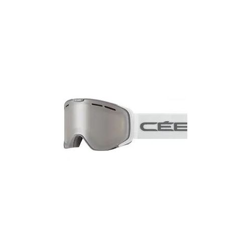 CEBE Ski- und Snowboardbrille VERSUS - Uni., matt grey/amber flash mirror