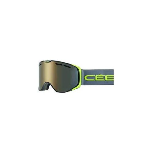 CEBE Ski- und Snowboardbrille VERSUS Matt - Uni., att black grey/amber