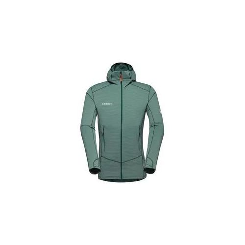 MAMMUT Taiss Light ML Hooded Jacket Men - Hr., dark jade-woods 40239 (L)