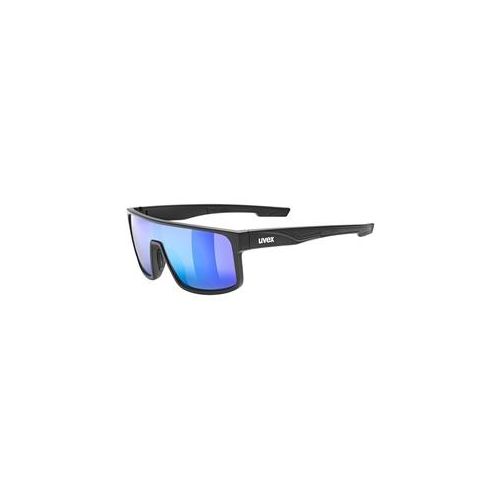 UVEX Sonnenbrille LGL 51 - Uni., black mat/mir.green