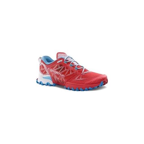 LA SPORTIVA Bushido III Woman - Da., hibiscus/malibu blue (39.5 EU)