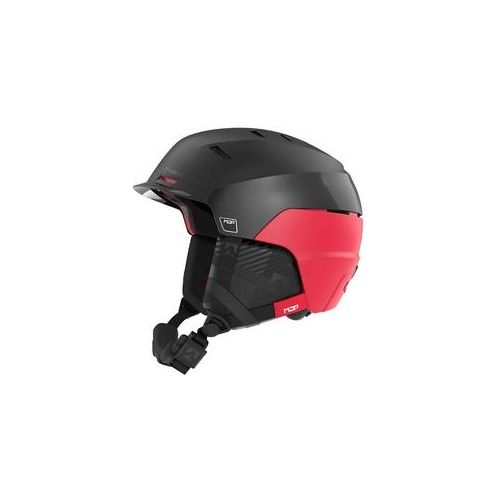 MARKER Ski- und Snowboardhelm PHOENIX MAP - Uni., black/red (S (51-55cm))