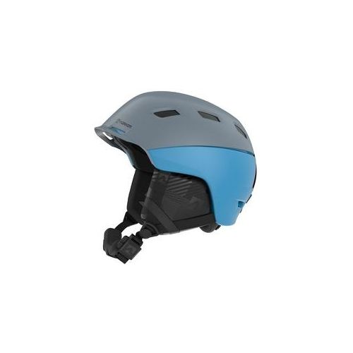 MARKER Ski- und Snowboardhelm AMPIR - Uni., gray/light blue (S (51-55cm))