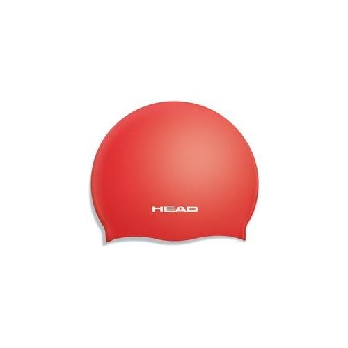 HEAD Schwimmkappe SILICONE FLAT JR - Ki., RD