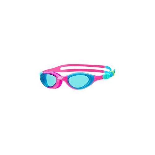 ZOGGS Schwimmbrille JR 6-14 Super Seal Junior - Ki., pink/blue/tint blue