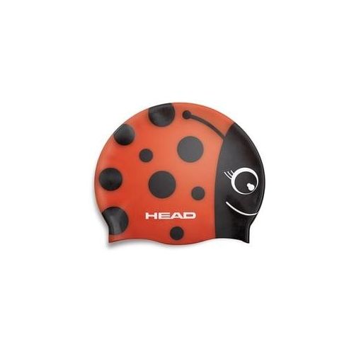 HEAD Schwimmkappe METEOR Cap - Ki., RD