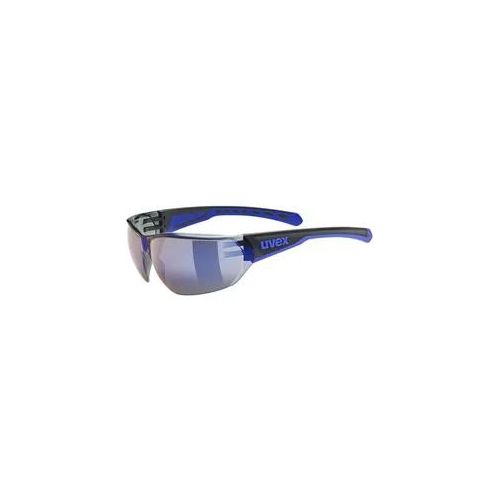 UVEX Sonnenbrille EQUATE - Uni., black-blue matt/mir.blue