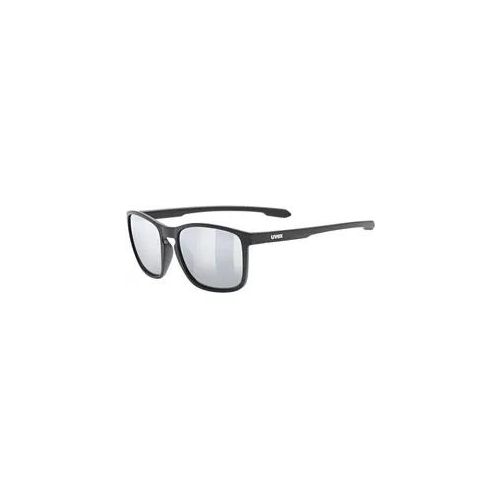 UVEX Sonnenbrille LGL 52 - Uni., black matt/mir.silver